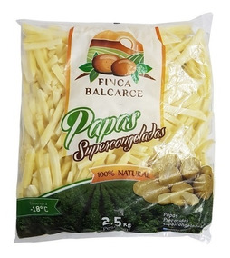 Papas Congeladas BALCARSE x 2.5 Kg