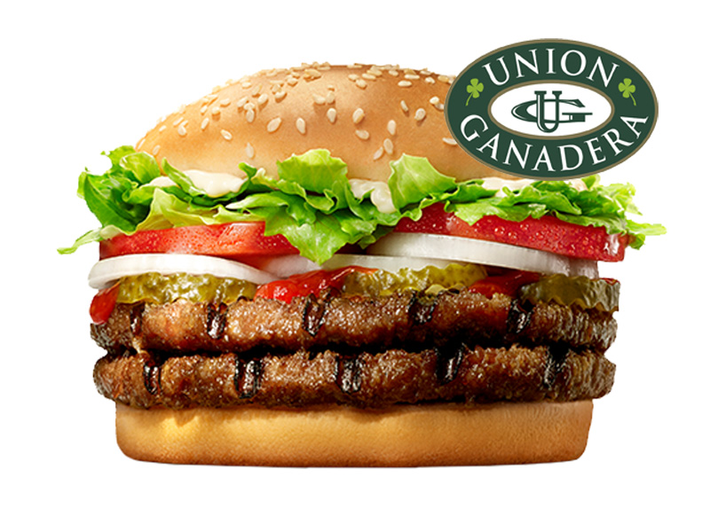 60 Hamburguesas UNION GANADERA s/pan