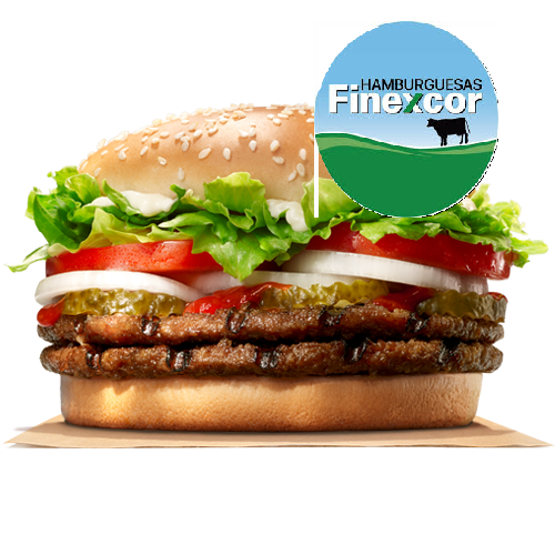 40 Hamburguesas FINEXCOR c/pan BIMBO