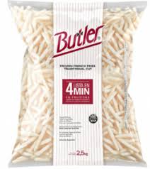 Papas Congeladas BUTLER x 2.5 Kg
